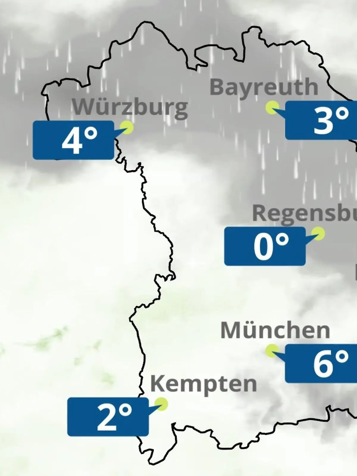 Bild zu: "Bayern: Wie wird das Wetter?"
