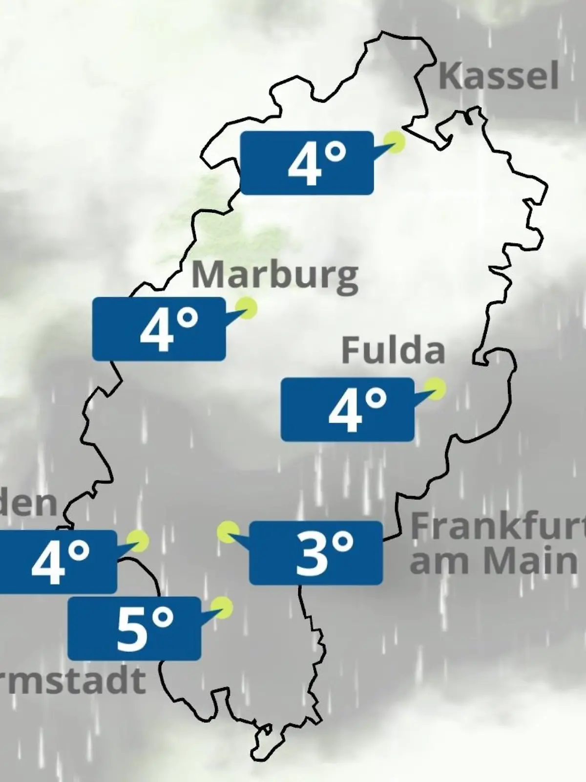 Bild zu: "Hessen: Wie wird das Wetter?"