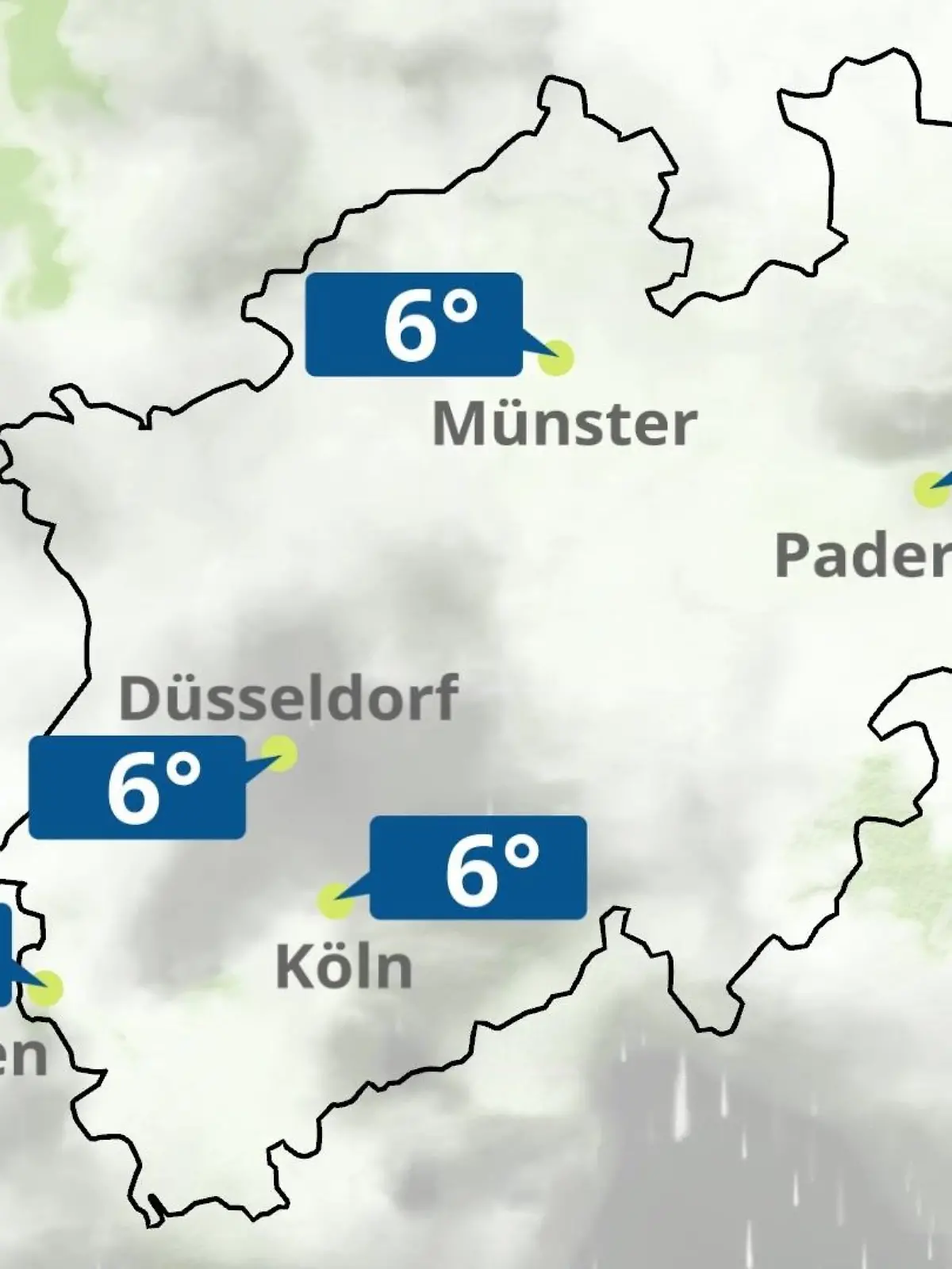 Bild zu: "Nordrhein-Westfalen: Wie wird das Wetter?"