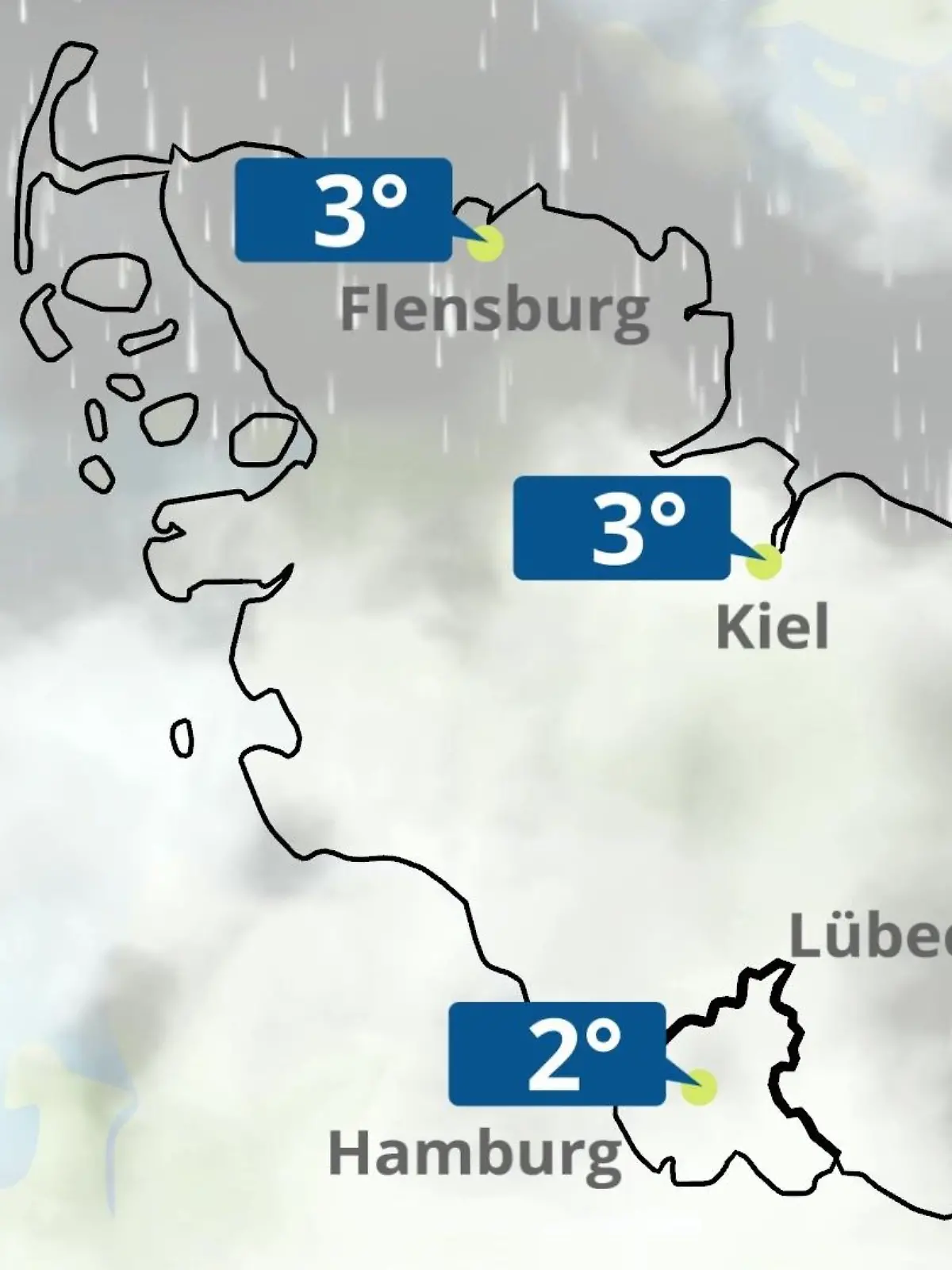 Bild zu: "Hamburg, Schleswig-Holstein: Wie wird das Wetter?"