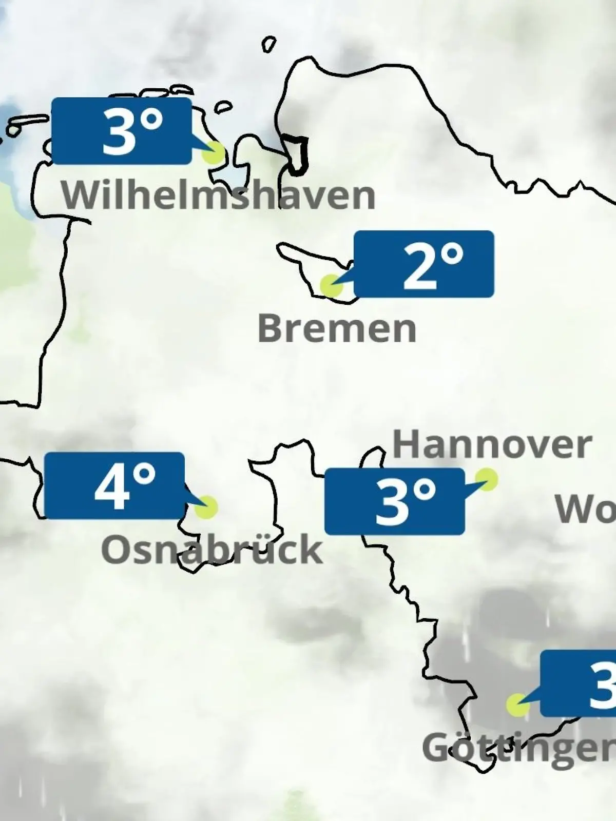 Bild zu: "Bremen und Niedersachsen: Wie wird das Wetter?"