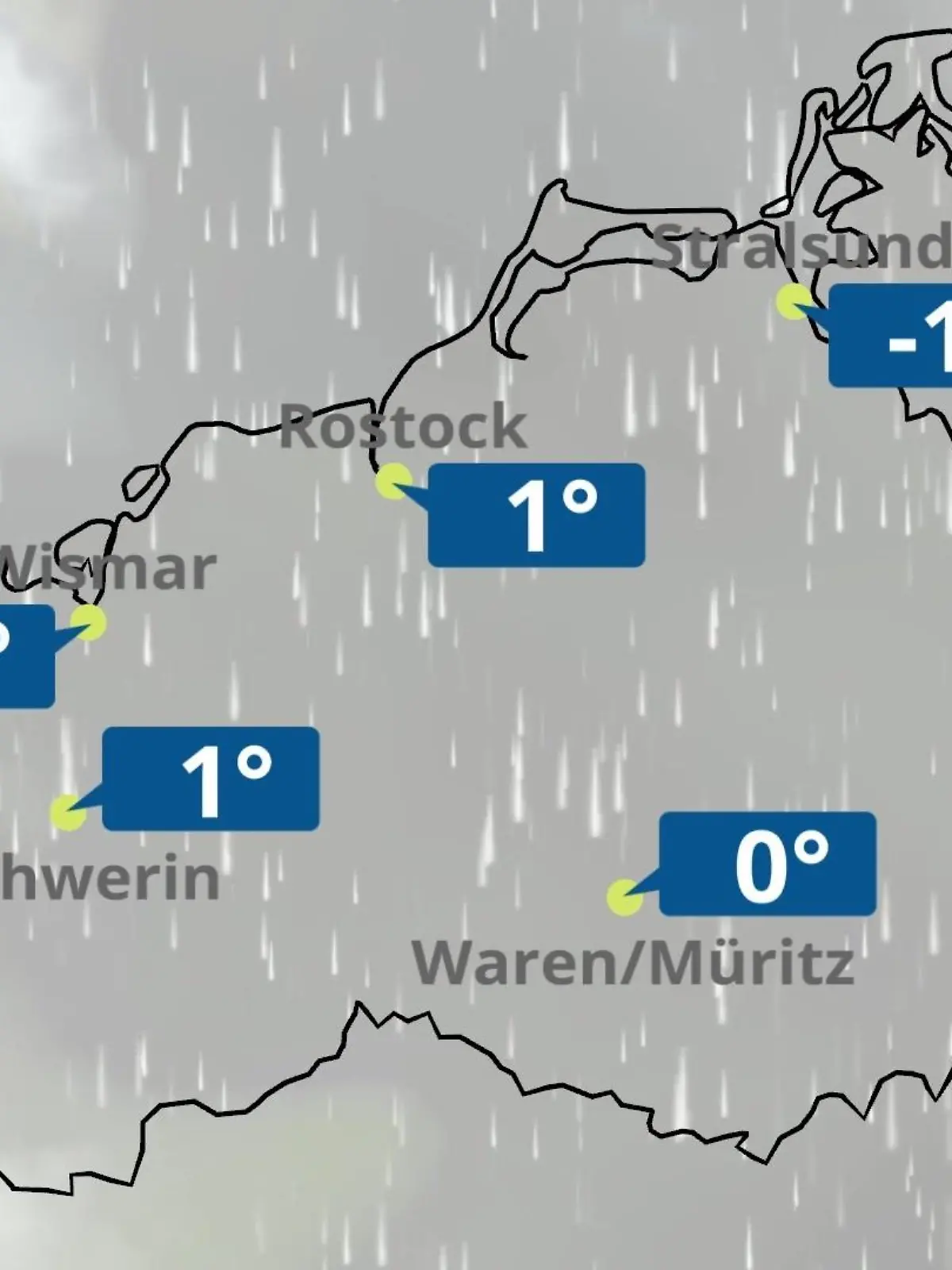 Bild zu: "Mecklenburg-Vorpommern: Wie wird das Wetter?"