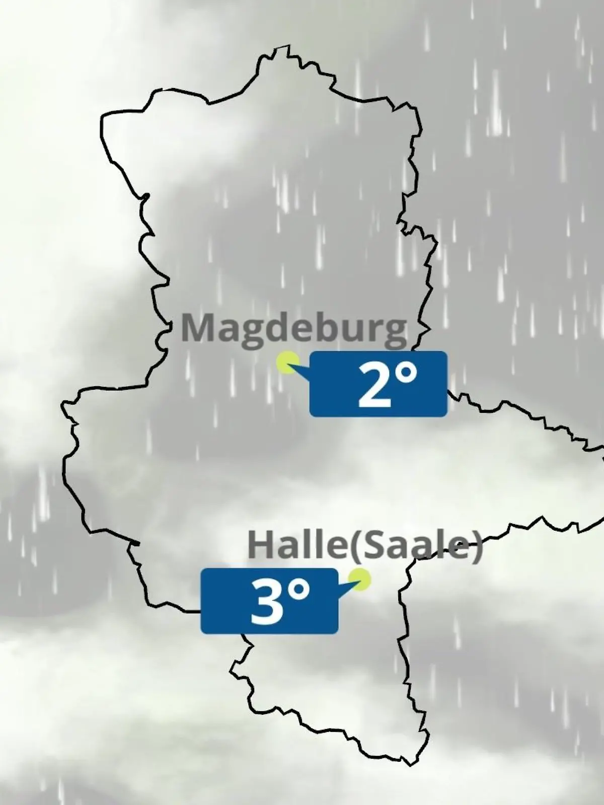 Bild zu: "Sachsen-Anhalt: Wie wird das Wetter?"