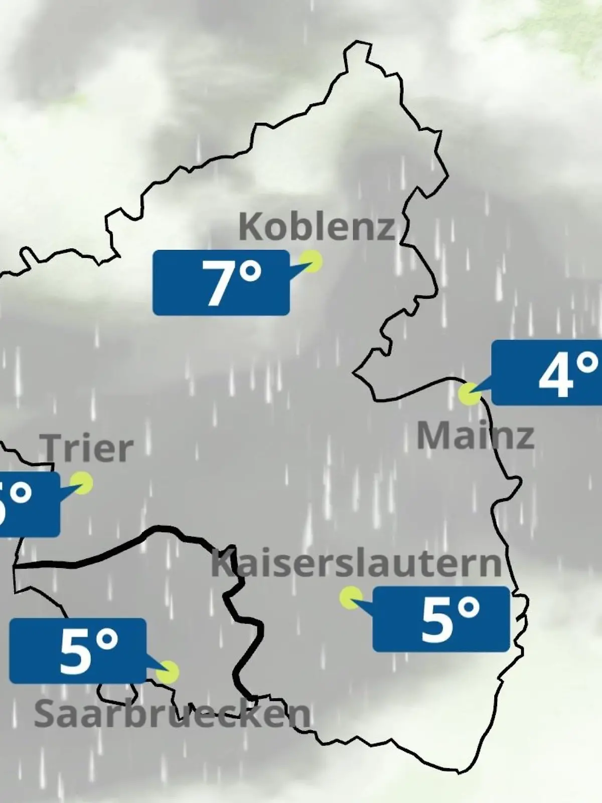 Bild zu: "Rheinland-Pfalz, Saarland: Wie wird das Wetter?"