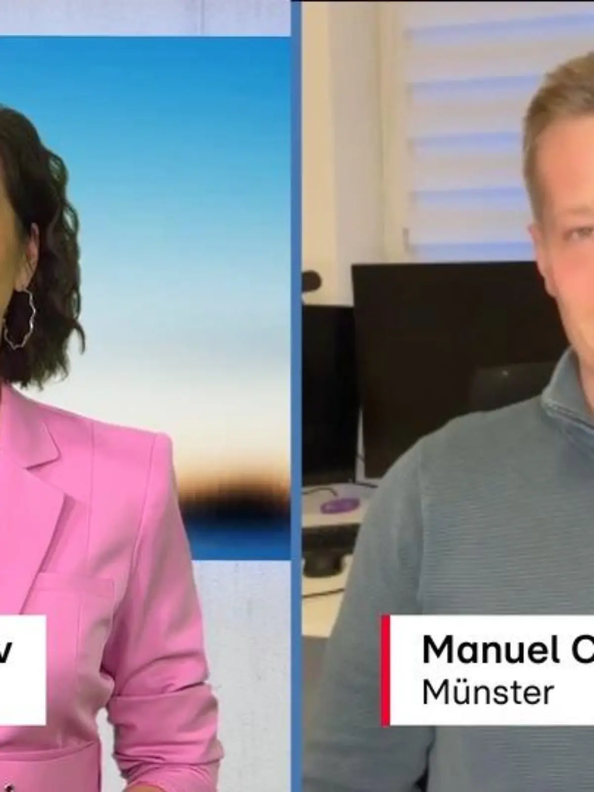 Bild zu: "Interview mit Manuel Ostermann (Bundespolizeigewerkschaft)"