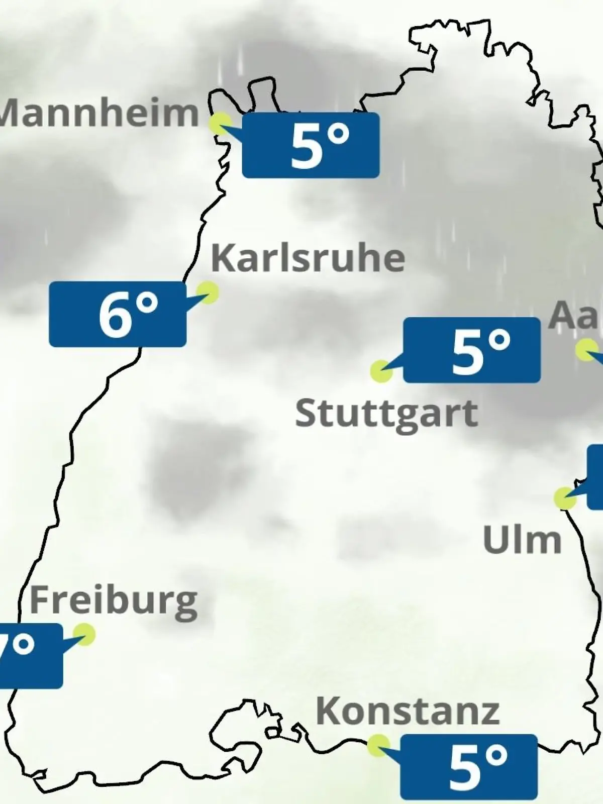 Bild zu: "Baden-Württemberg: Wie wird das Wetter?"
