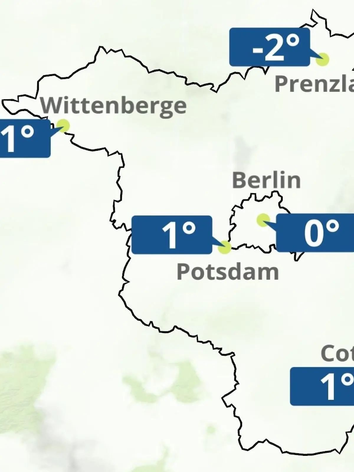 Bild zu: "Berlin und Brandenburg: Wie wird das Wetter?"