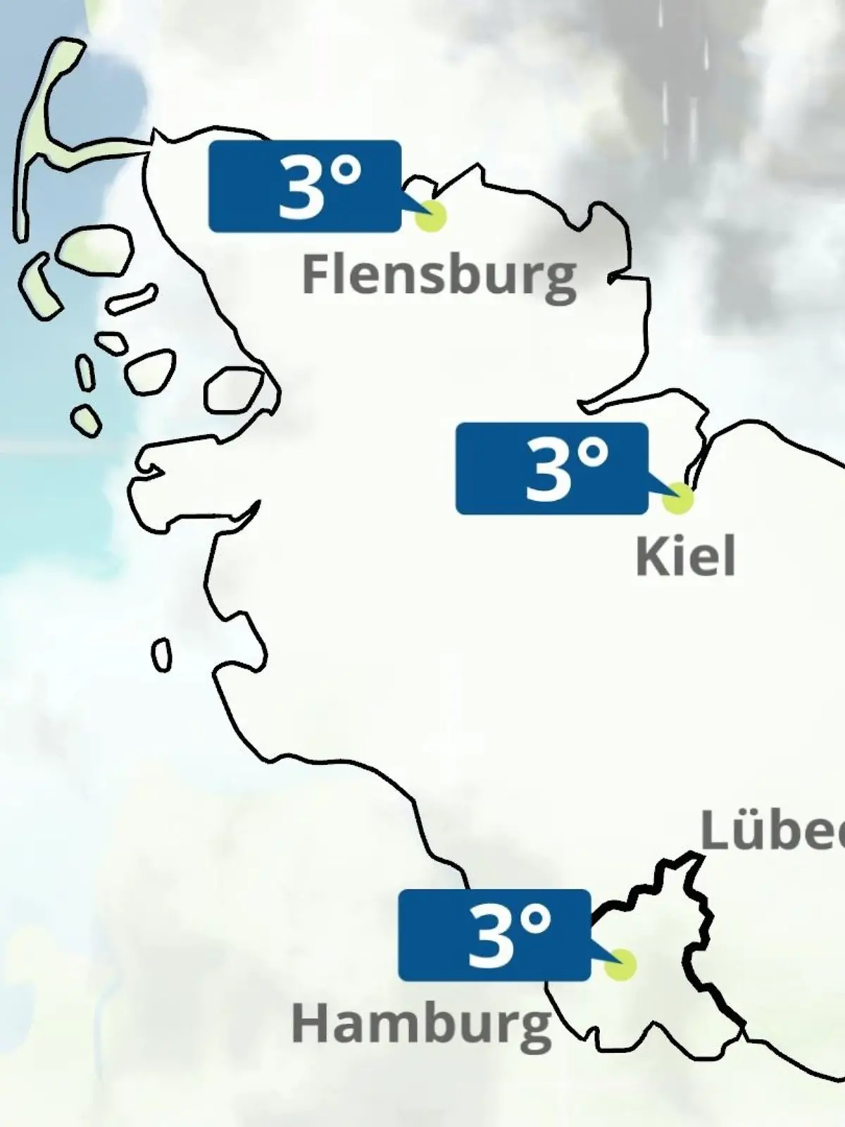 Bild zu: "Hamburg, Schleswig-Holstein: Wie wird das Wetter?"