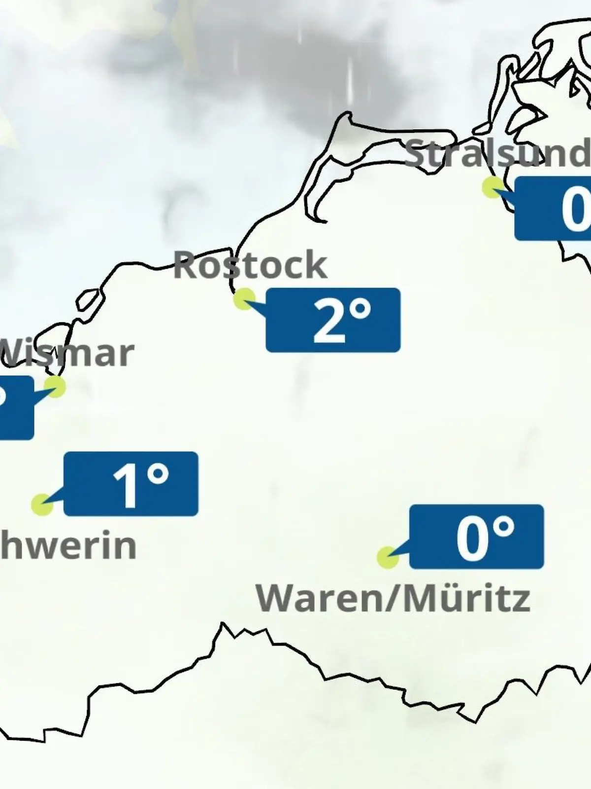 Bild zu: "Mecklenburg-Vorpommern: Wie wird das Wetter?"