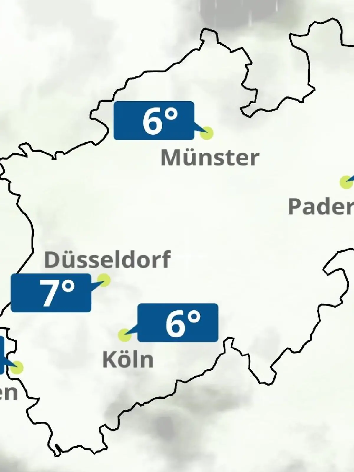Bild zu: "Nordrhein-Westfalen: Wie wird das Wetter?"