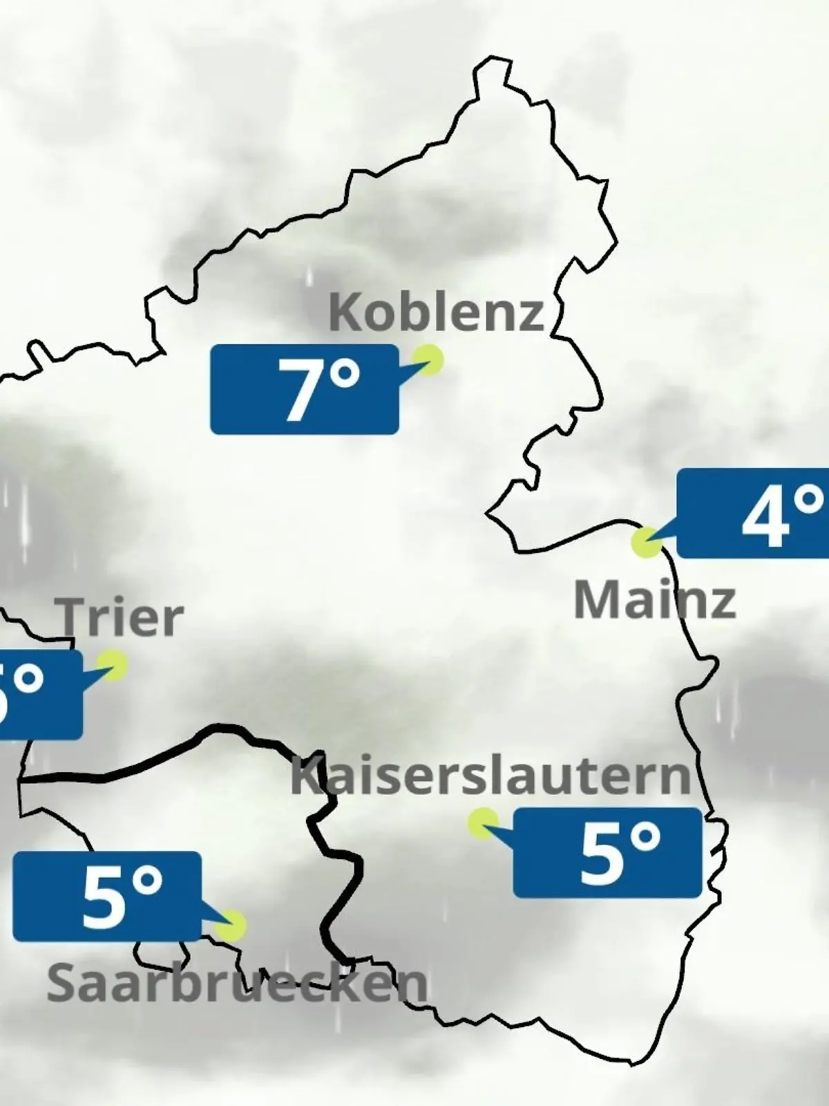 Bild zu: "Rheinland-Pfalz, Saarland: Wie wird das Wetter?"