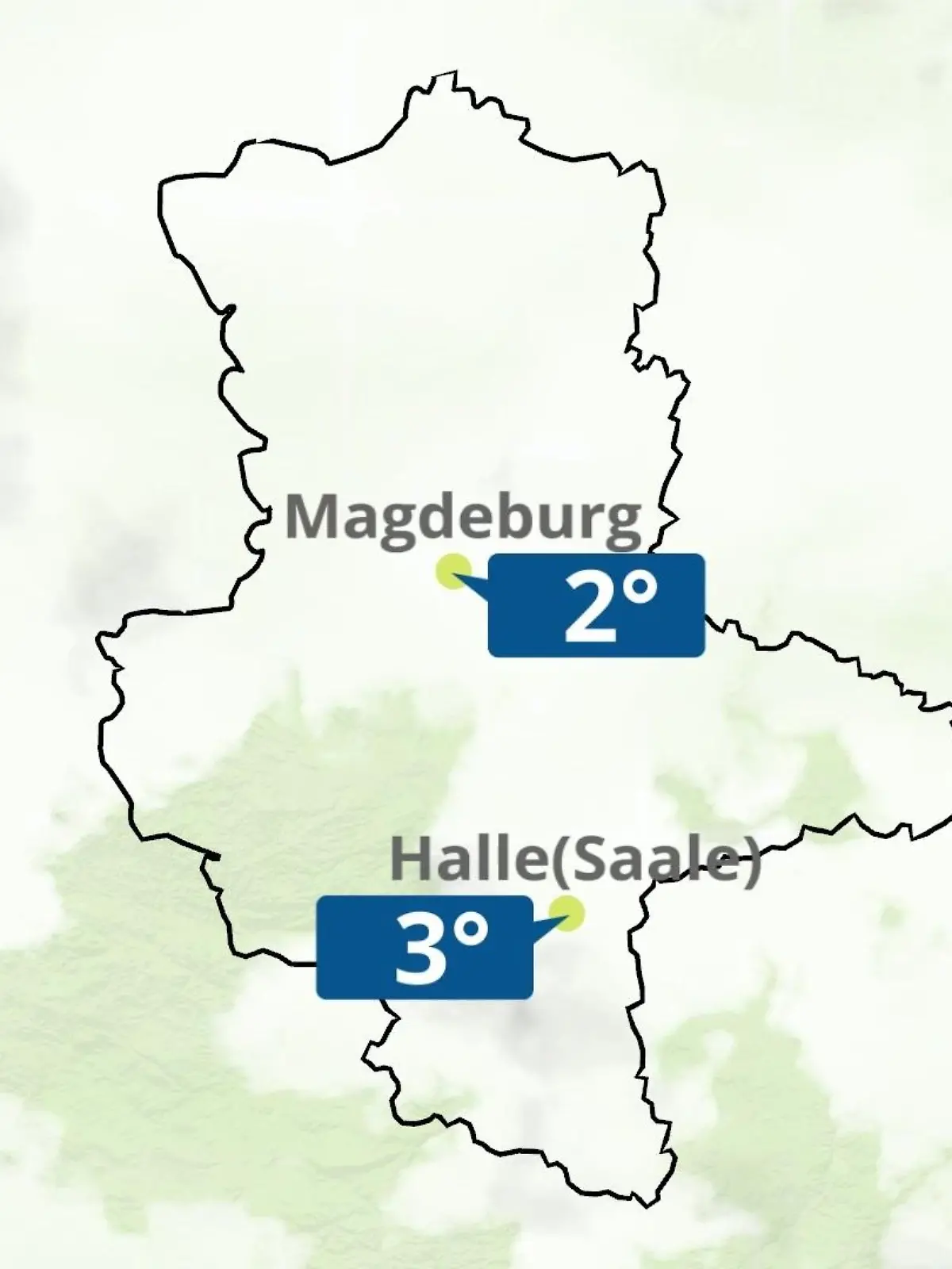 Bild zu: "Sachsen-Anhalt: Wie wird das Wetter?"