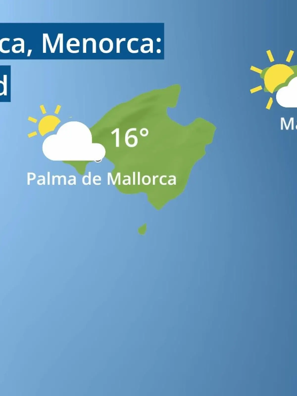 Bild zu: "Balearen: Wie wird das Wetter?"