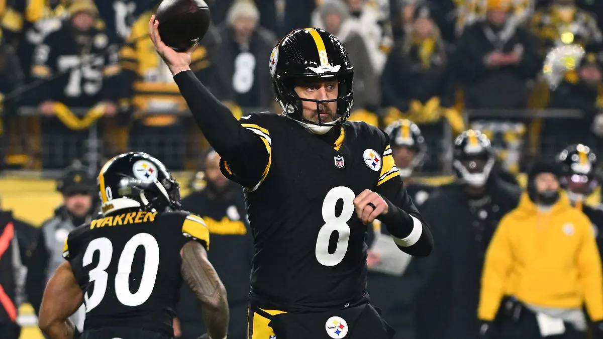 Hat womöglich seinen letzten Pass in der NFL geworfen: Aaron Rodgers.