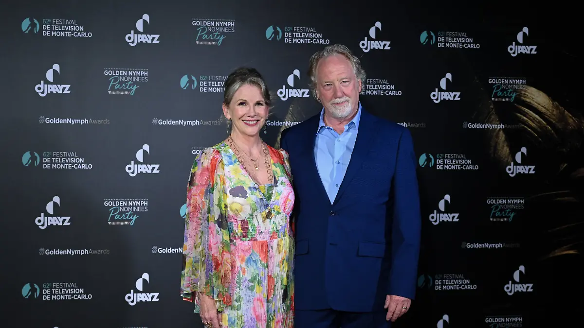 Timothy Busfield ist mit Melissa Gilbert verheiratet.