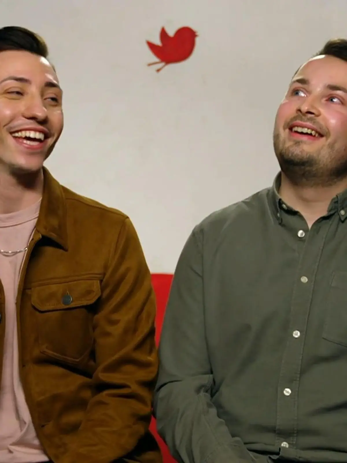 Bild zu: "Daniel und Luca strahlend ins zweite Date"