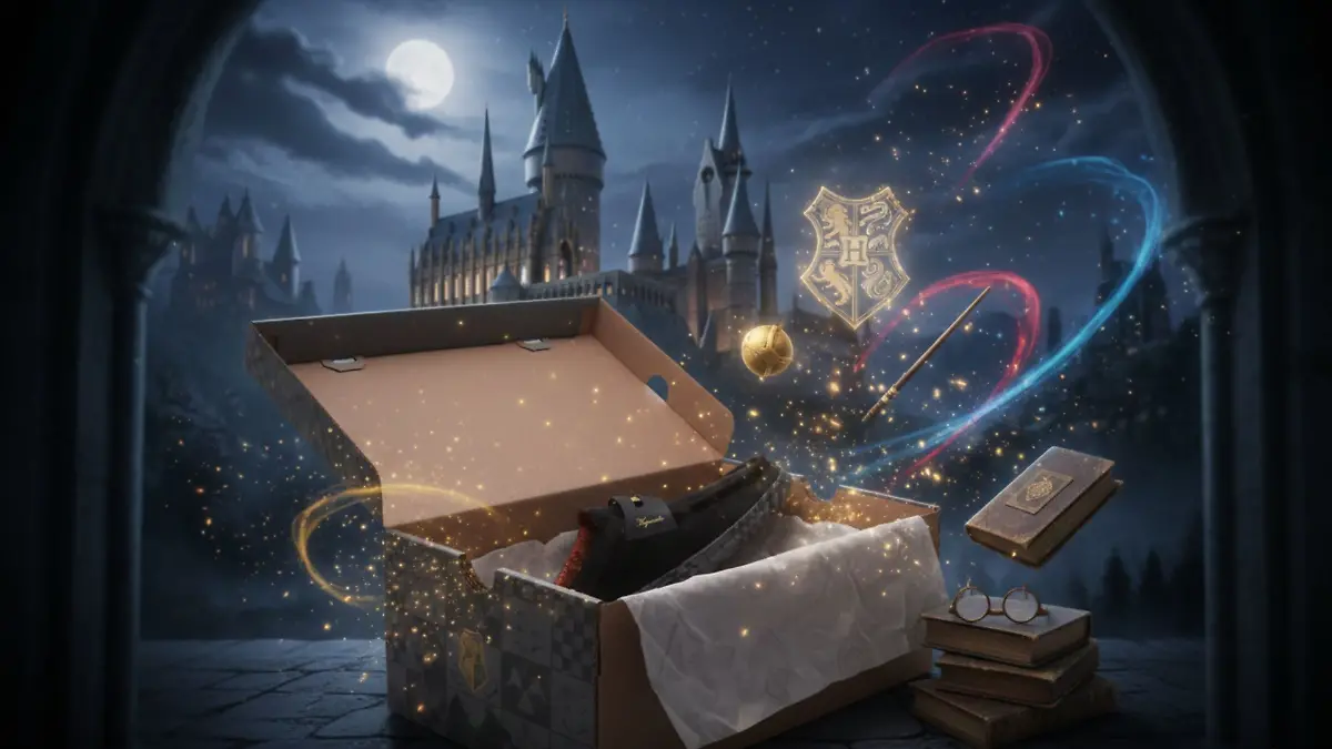 Dezente Magie im Alltag: Der Wally Slip Hogwarts Loafer von HeyDude setzt auf feine Details statt lauter Fan-Signale.