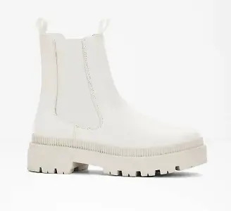 Chelsea-Boots mit Profilsohle
