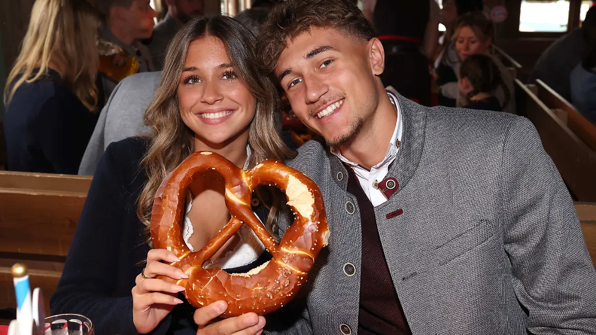 Josefine Scholl und Tom Bischof