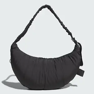 Schultertasche „Must Haves” in Carbon