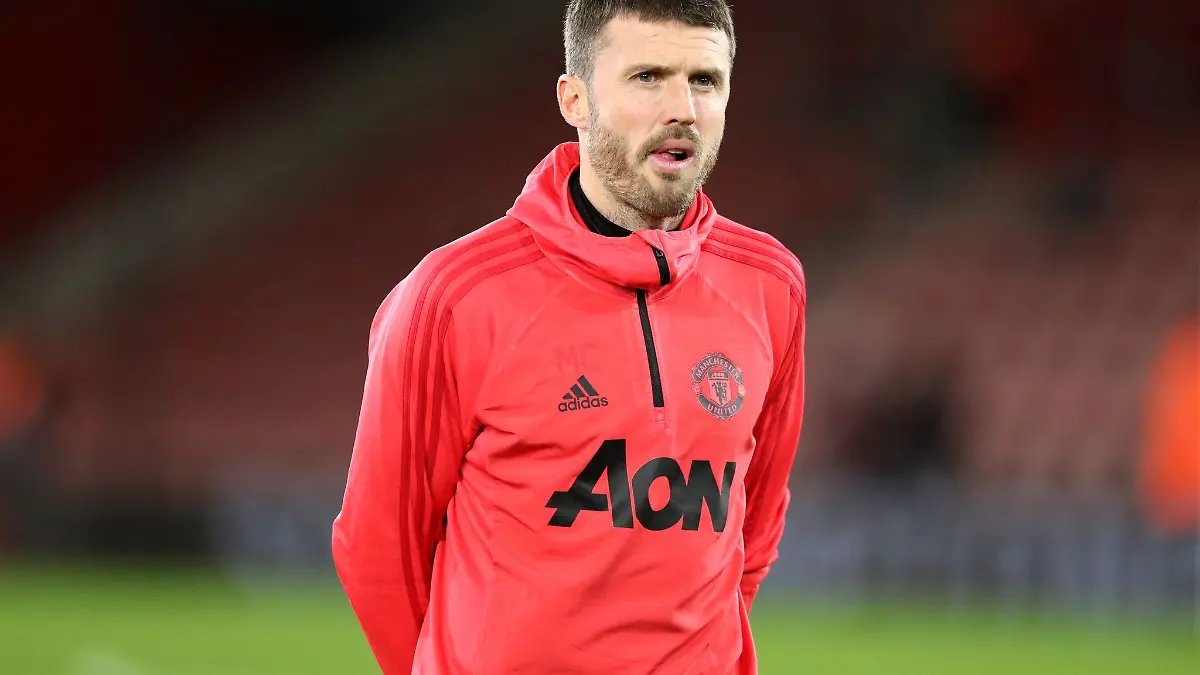 Michael Carrick soll zum zweiten Mal Interimscoach bei Manchester United werden. (Archivbild)