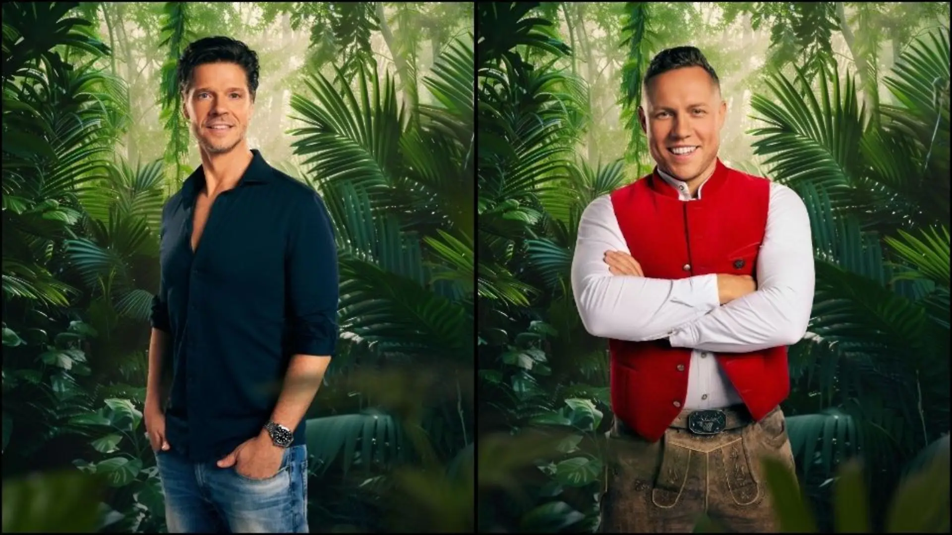 Stephen Dürr und Patrick Romer kennen sich schon aus dem „Sommerhaus der Stars”.