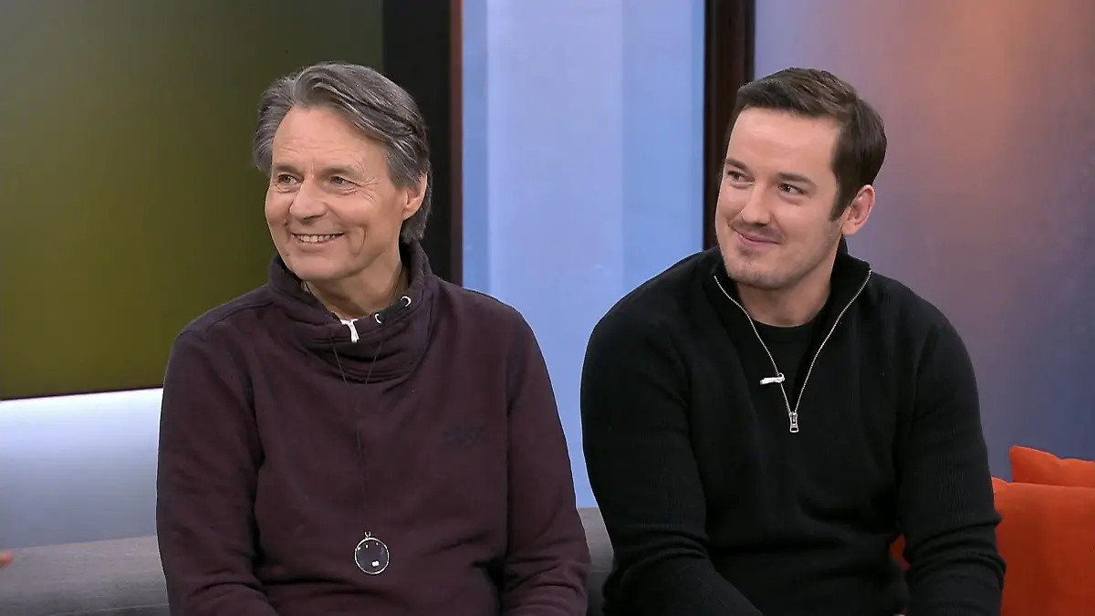 Wolfgang Bahro erstmals als Profiler GZSZ-Star ermittelt jetzt zur Prime Time mit Felix