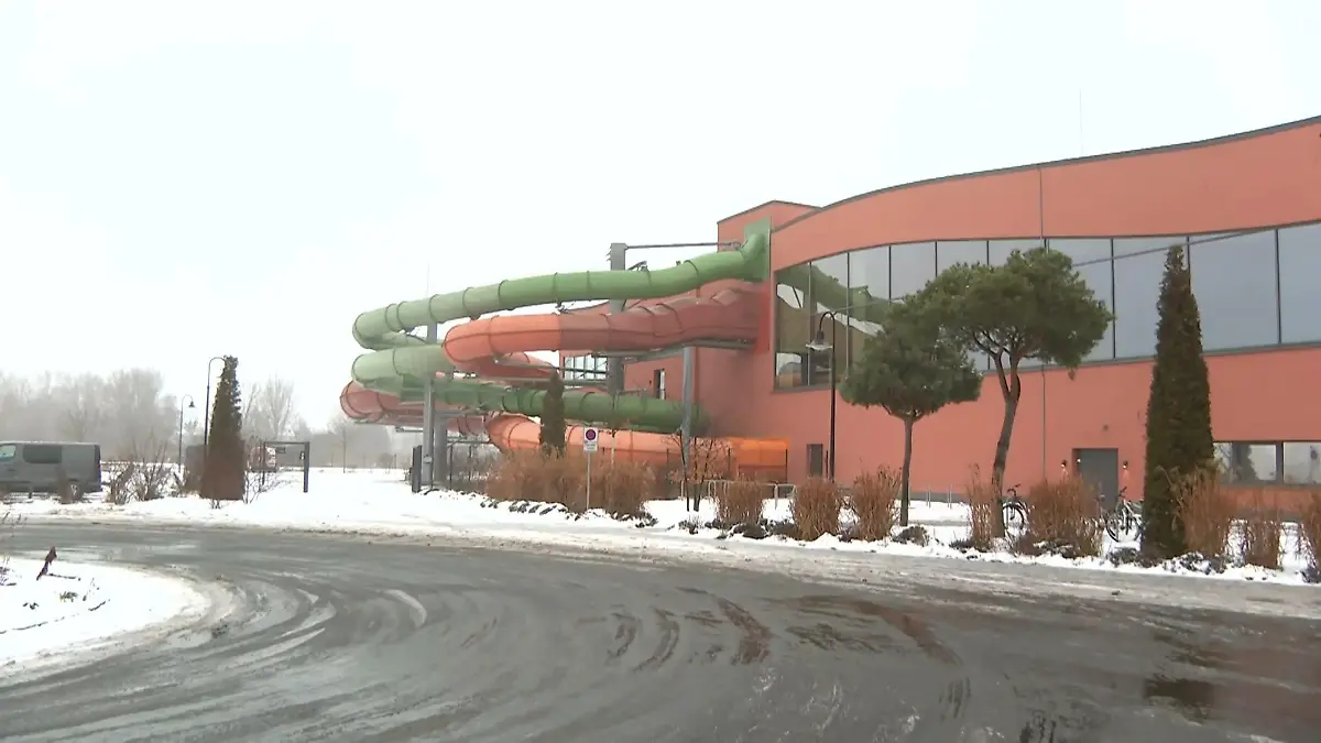 Sauna Quote in Havel-Therme Zum Schutz der Besucher