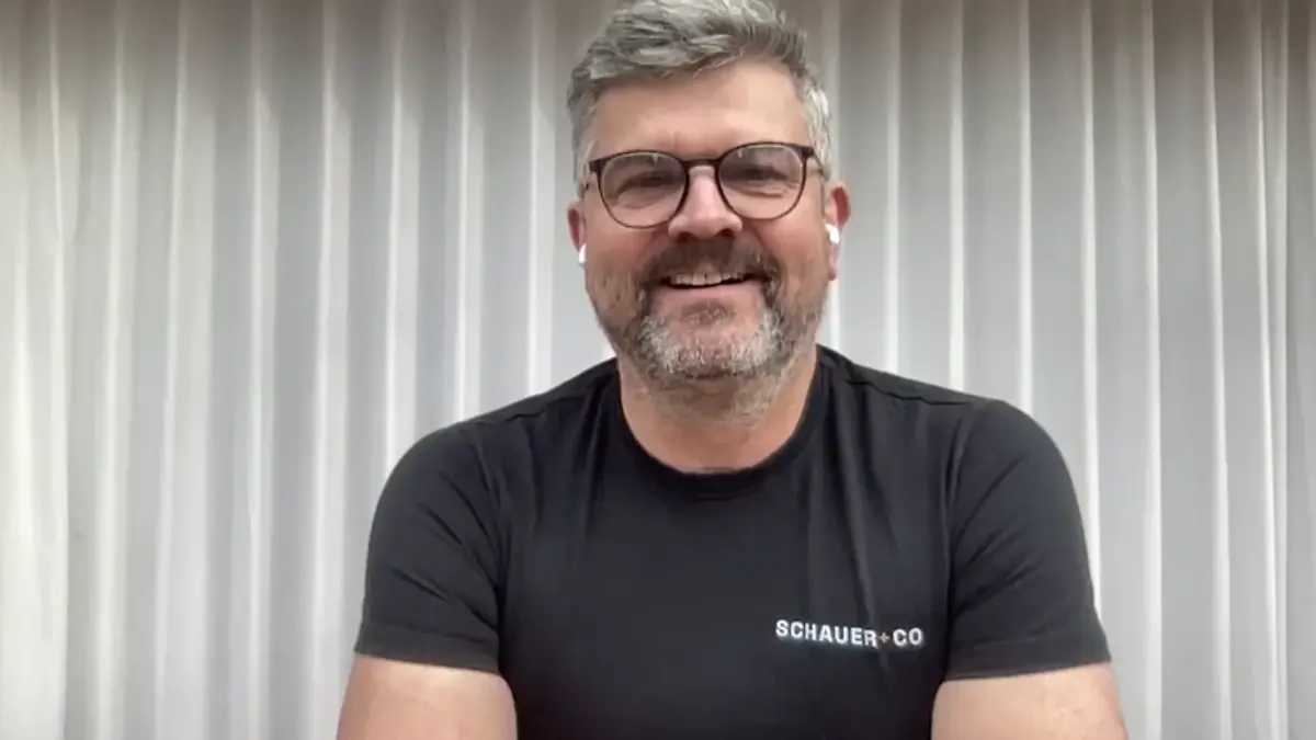 Andreas Schauer, Geschäftsführer der Havel-Therme in Werder