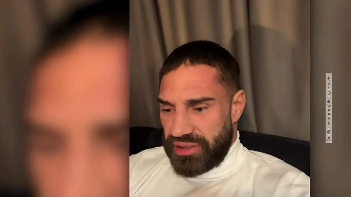 Aleks Petrovic veröffentlicht Lagerfeuer-Brief an seine Verflossene Vanessa Herzschmerz pur!