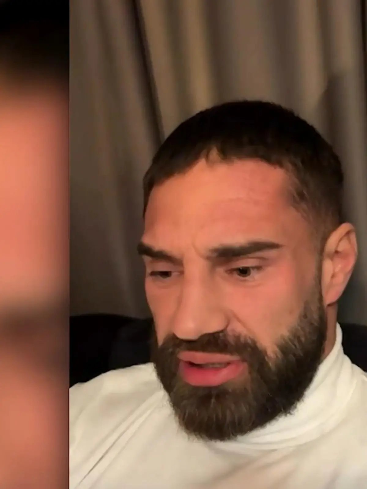 Bild zu: "Aleks Petrovic veröffentlicht Lagerfeuer-Brief an seine Verflossene Vanessa"