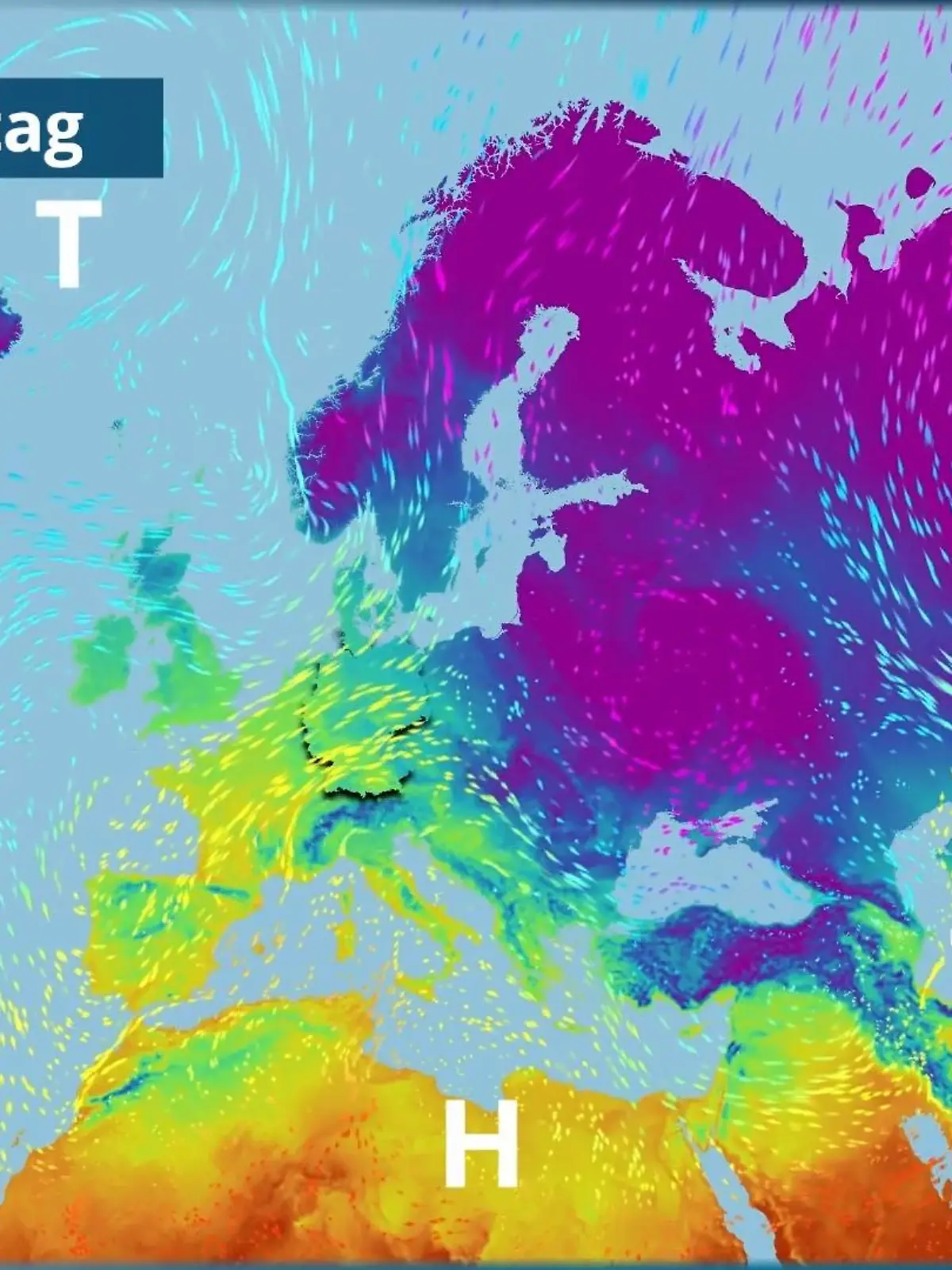 Bild zu: "Kurz mal spürbar milder - so taut Deutschland auf"