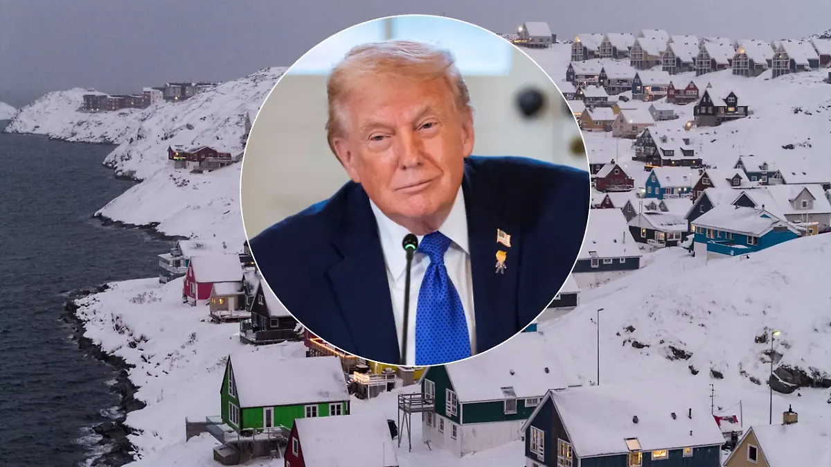 US-Präsident Donald Trump erhebt schon länger Ansprüche auf Grönland.