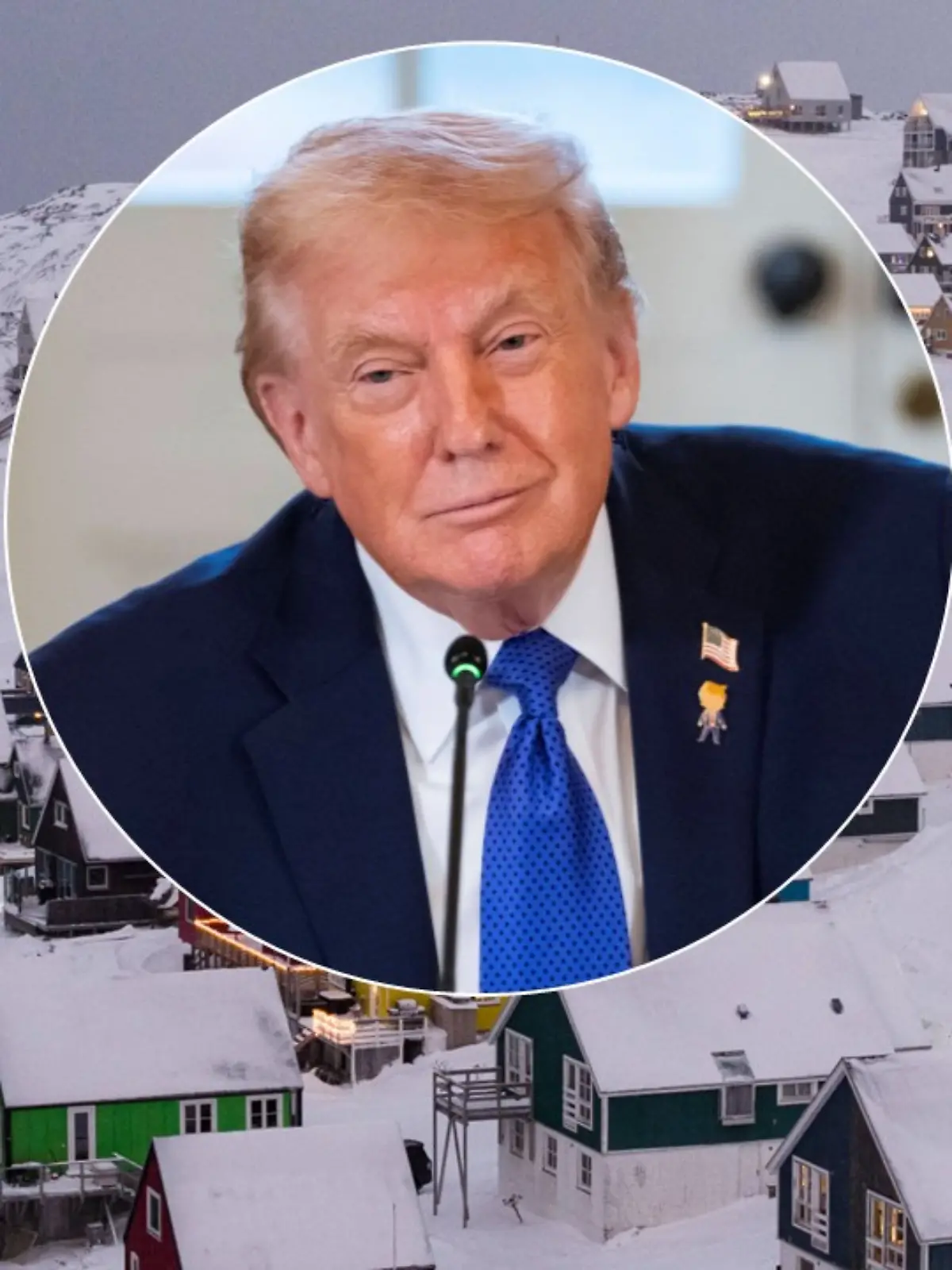 US-Präsident Donald Trump erhebt schon länger Ansprüche auf Grönland.