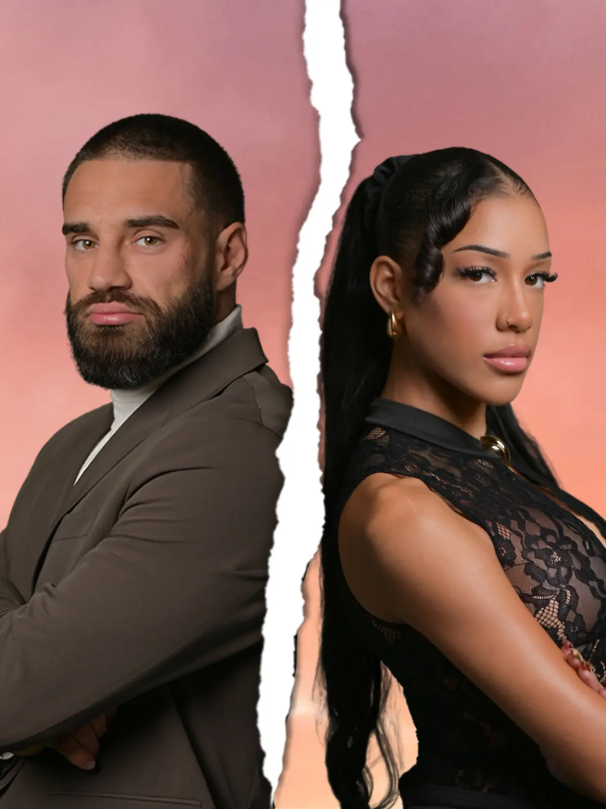 Auch für Aleks und Vanessa geht es schon bald in die Villa von „Prominent getrennt”