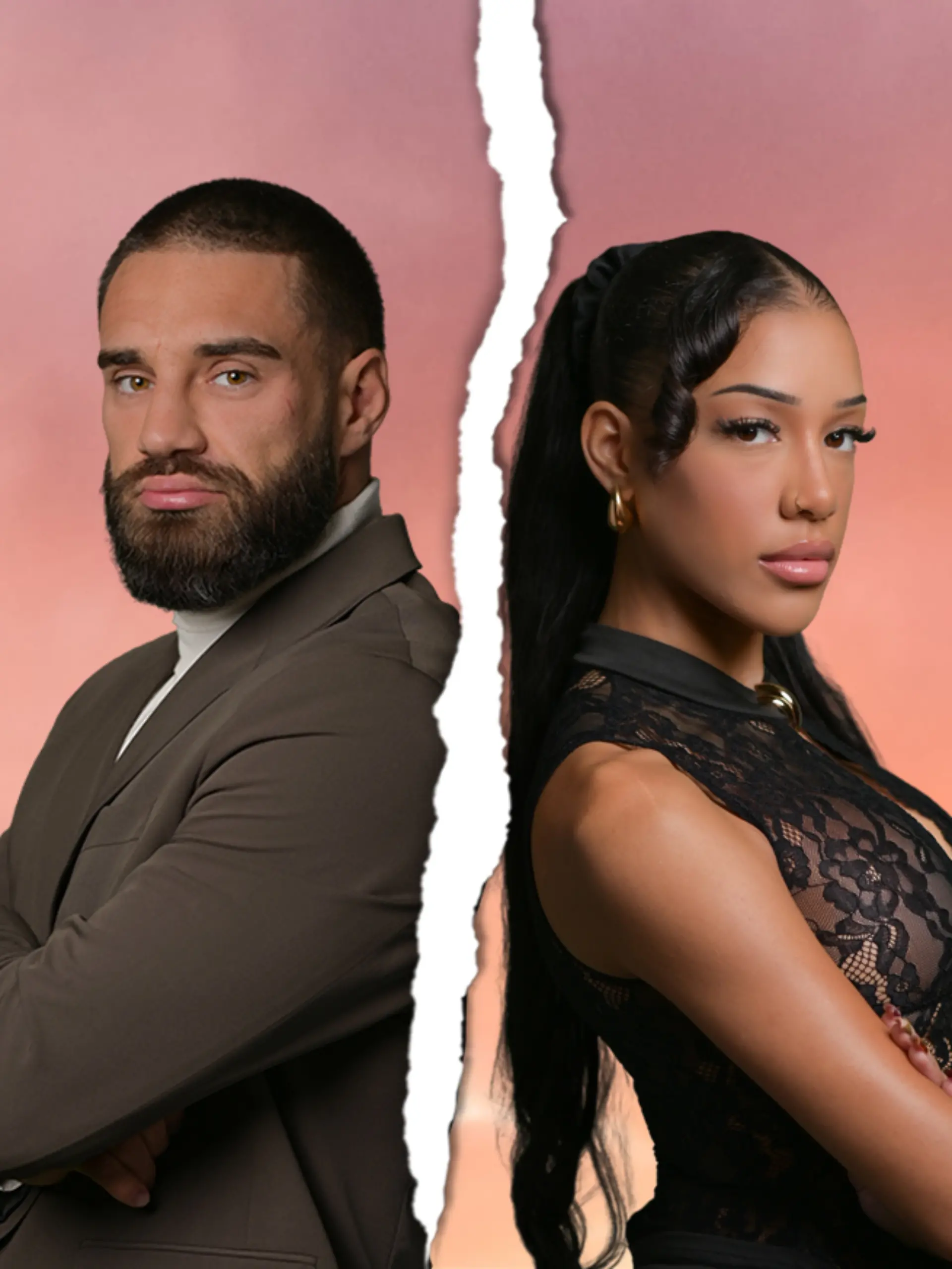 Auch für Aleks und Vanessa geht es schon bald in die Villa von „Prominent getrennt”