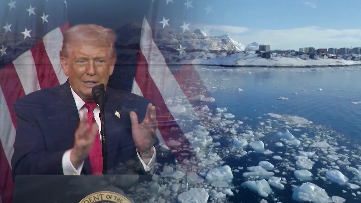 US-Präsident Donald Trump will Grönland – was sind seine Pläne? „Ich könnte sofort Soldaten dorthin schicken"