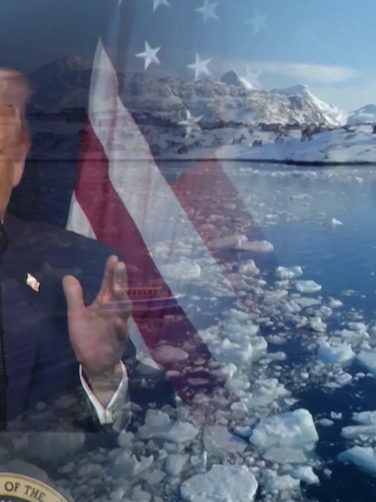 Bild zu: "US-Präsident Donald Trump will Grönland – was sind seine Pläne?"