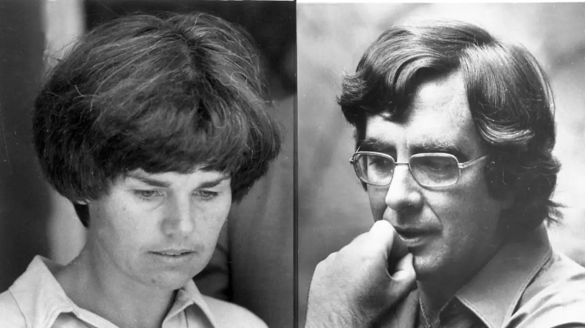 Patsy und Lindsay Worledge