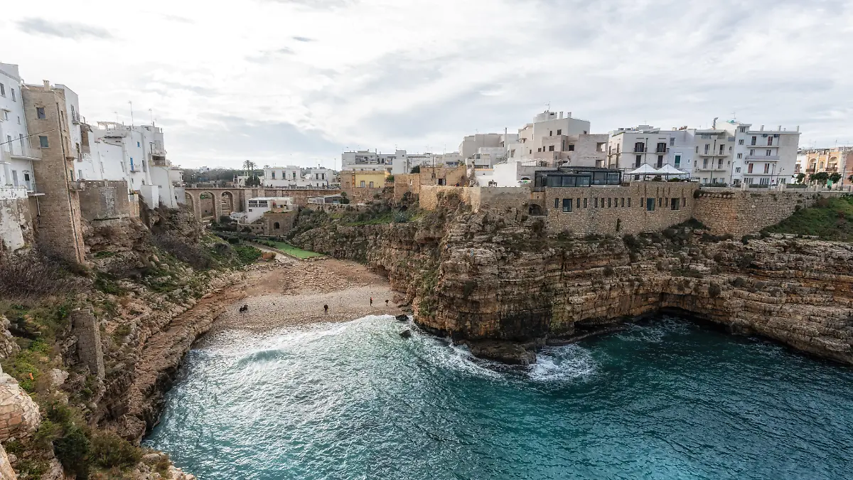 Polignano a Mare, Puglia, Italien