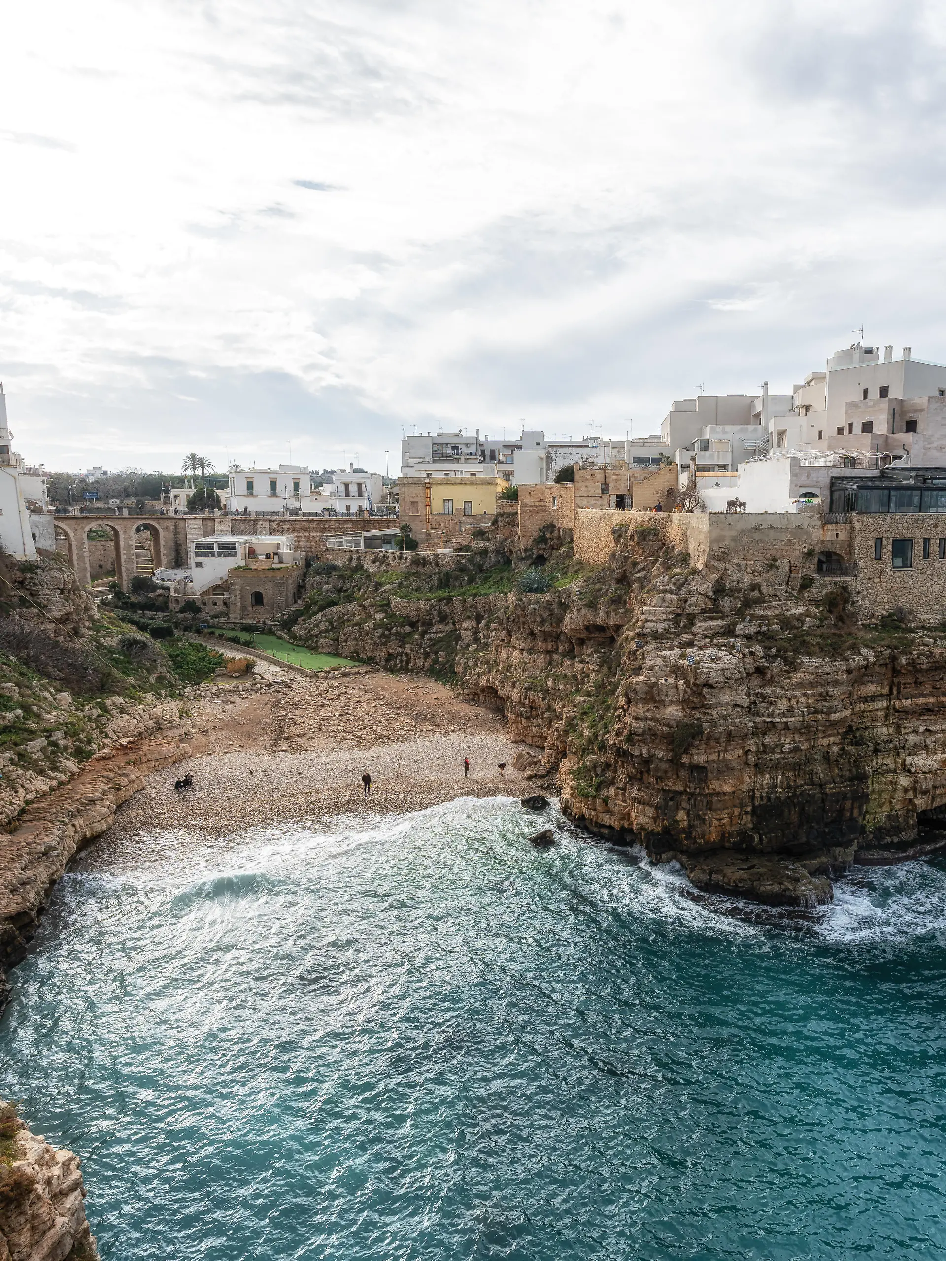 Polignano a Mare, Puglia, Italien