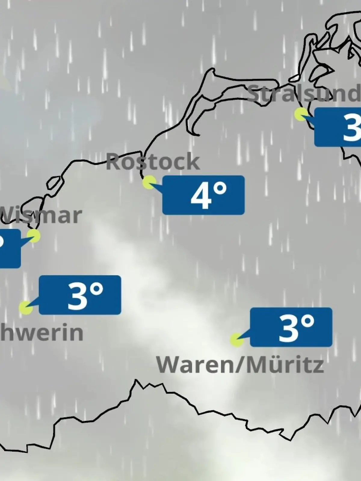 Bild zu: "Mecklenburg-Vorpommern: Wie wird das Wetter?"