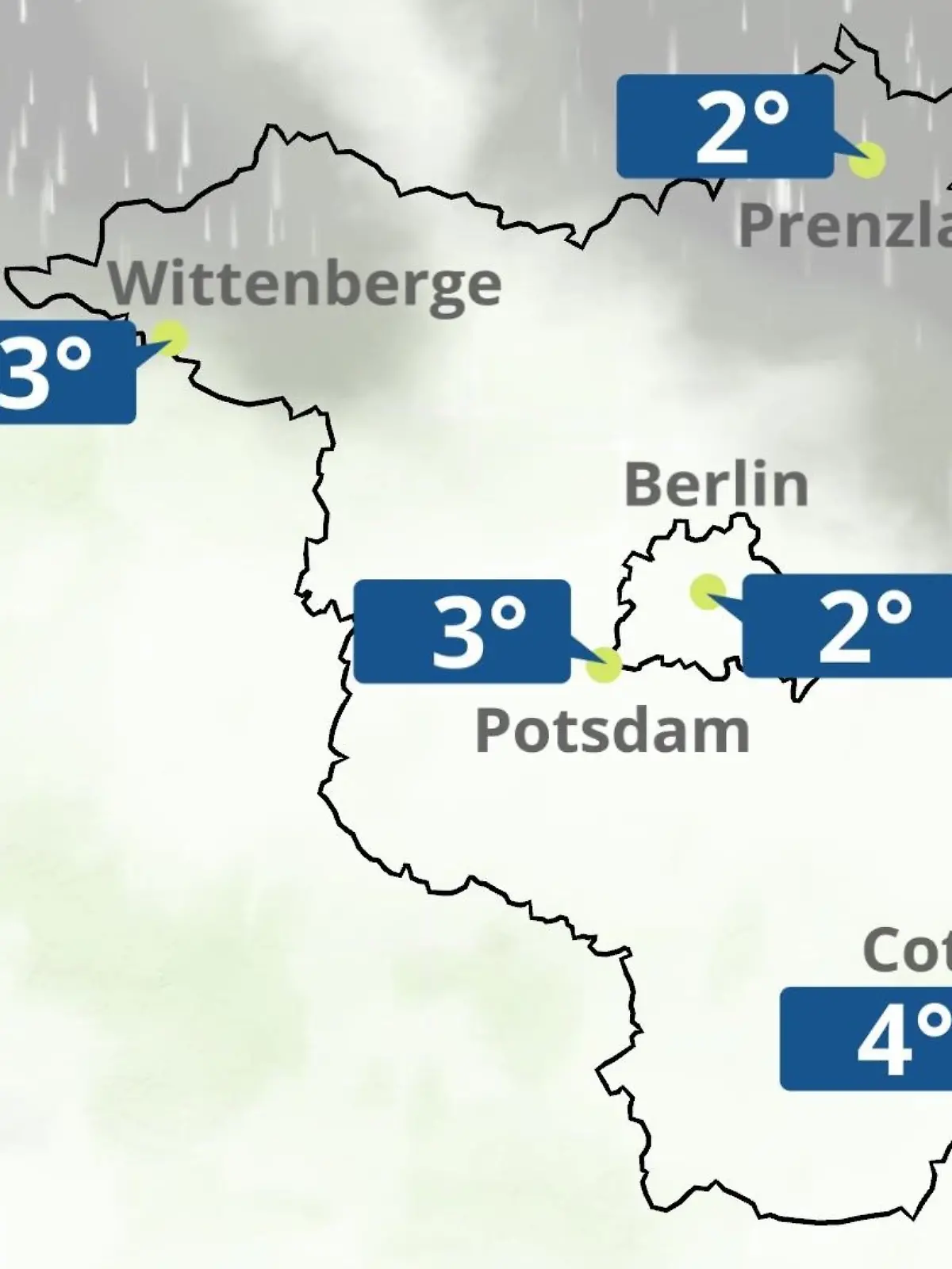Bild zu: "Berlin und Brandenburg: Wie wird das Wetter?"
