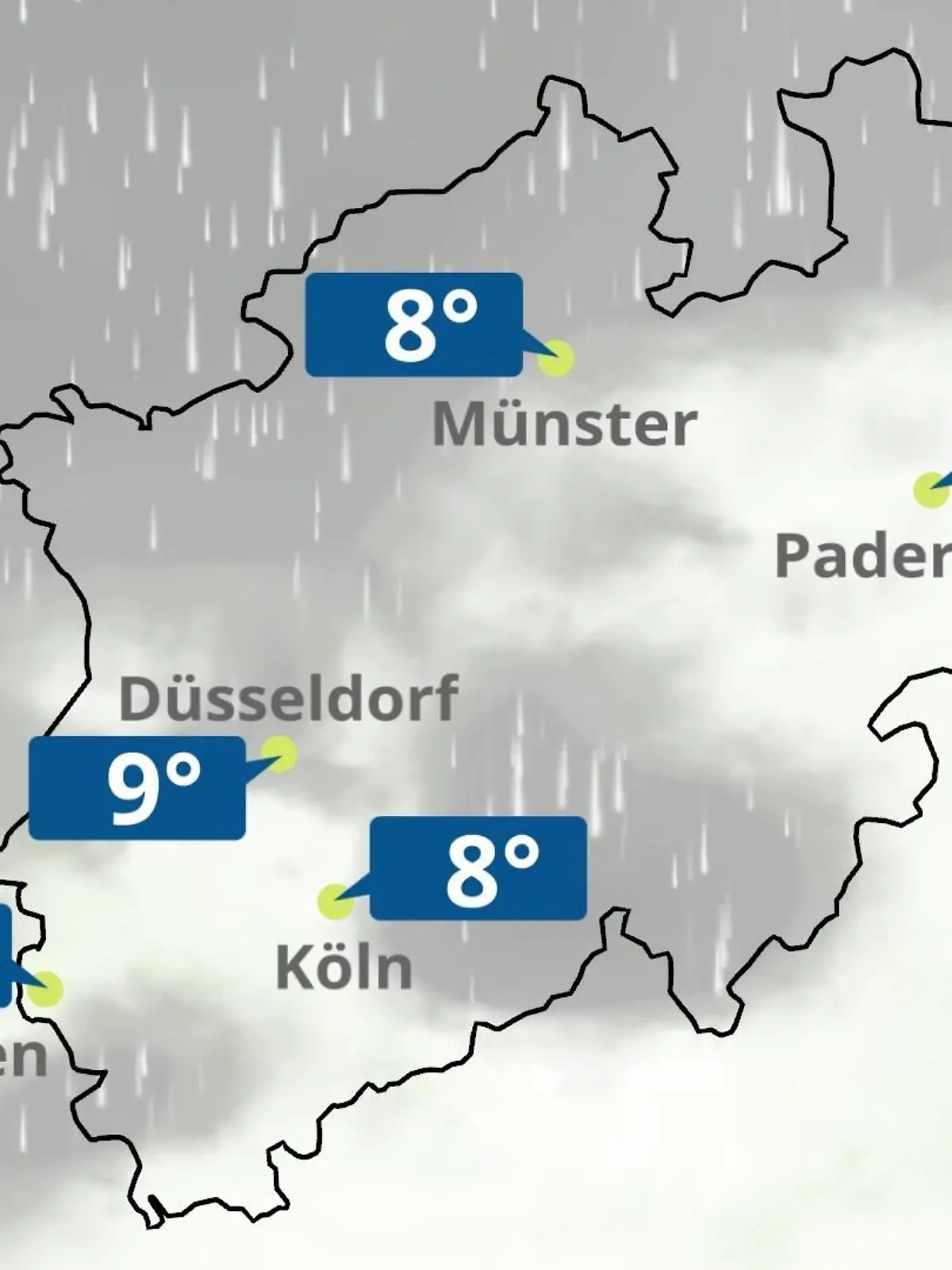 Bild zu: "Nordrhein-Westfalen: Wie wird das Wetter?"