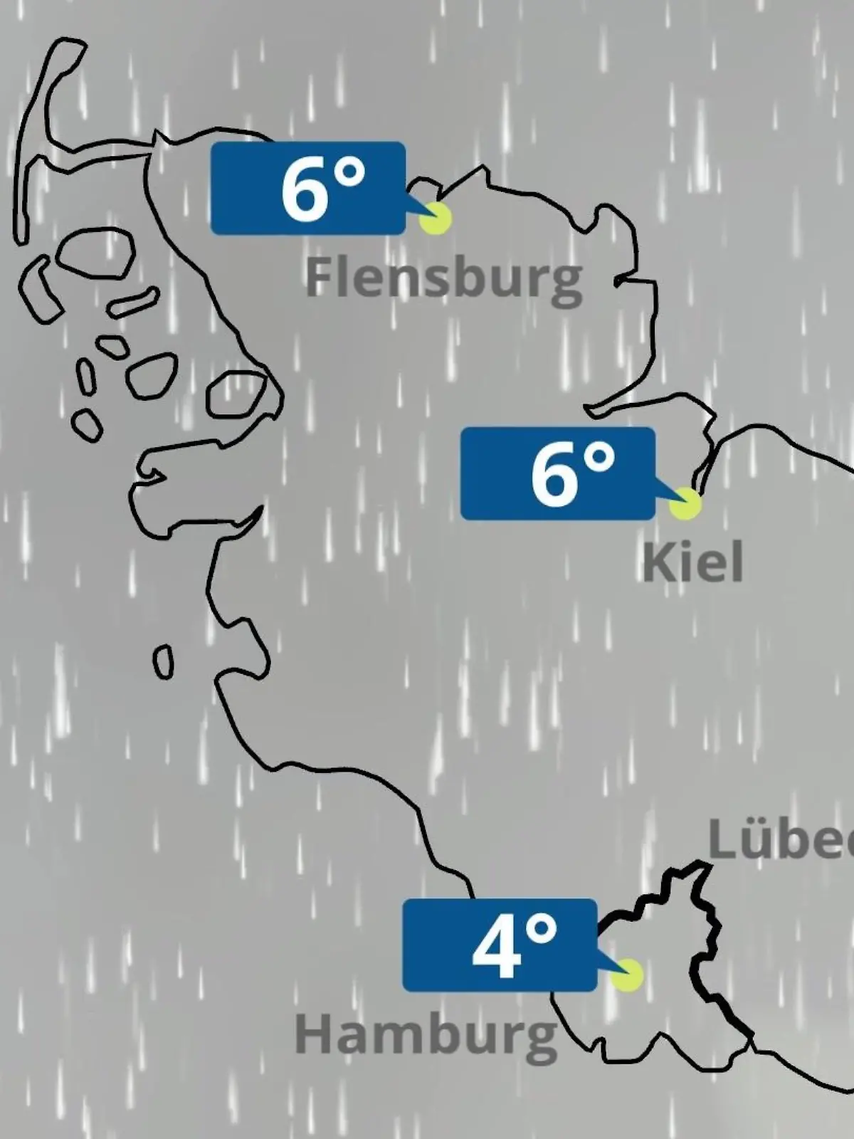 Bild zu: "Hamburg, Schleswig-Holstein: Wie wird das Wetter?"