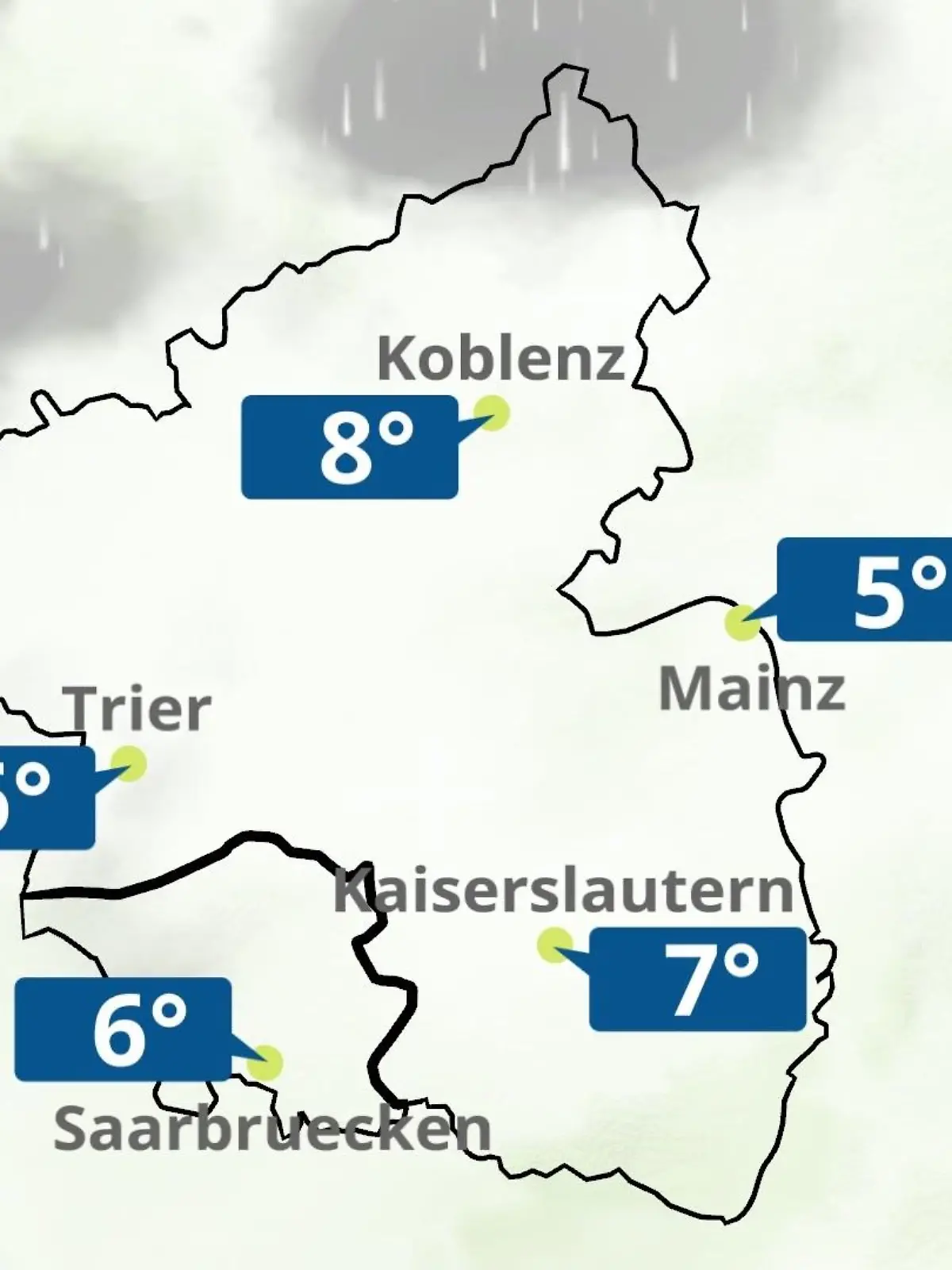 Bild zu: "Rheinland-Pfalz, Saarland: Wie wird das Wetter?"