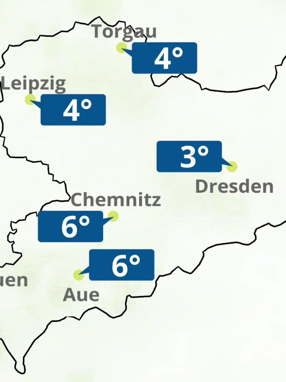 Bild zu: "Sachsen: Wie wird das Wetter?"