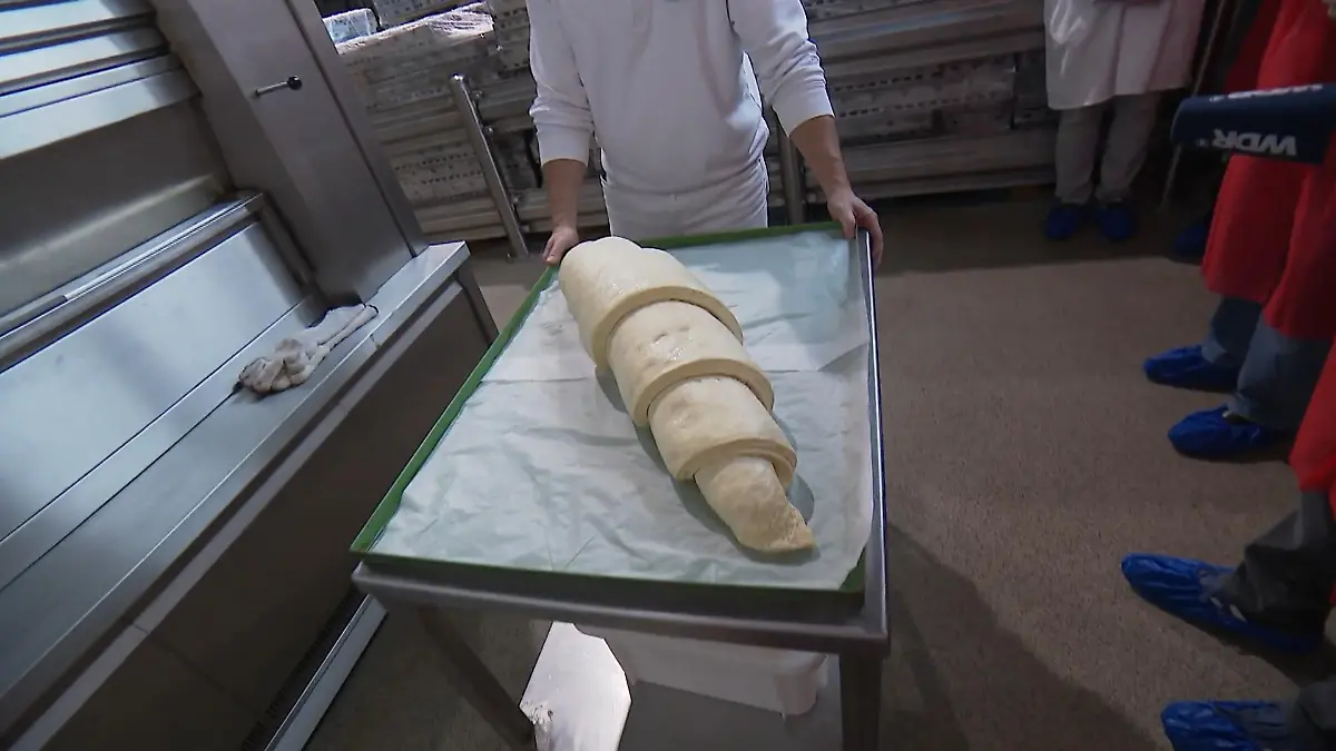 Soest will Croissant-Weltrekord Süße Sache und die Spitze