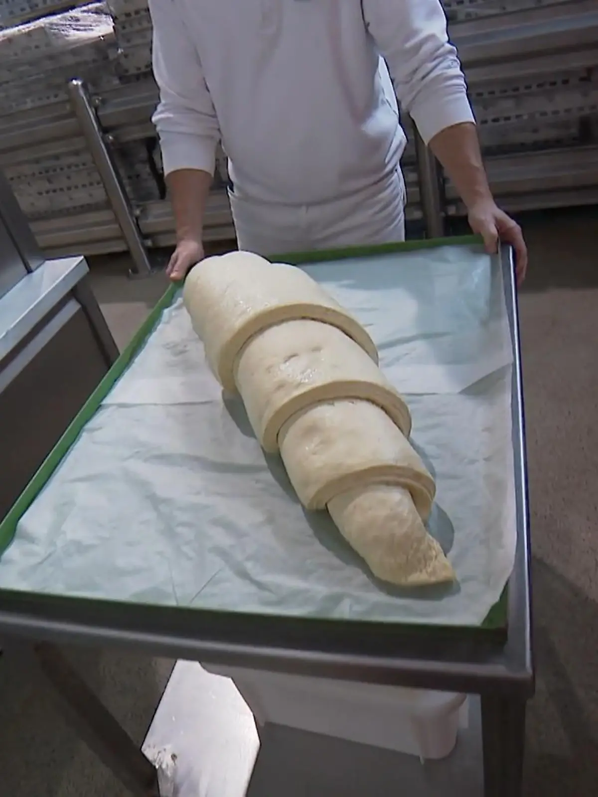 Bild zu: "Soest will Croissant-Weltrekord"