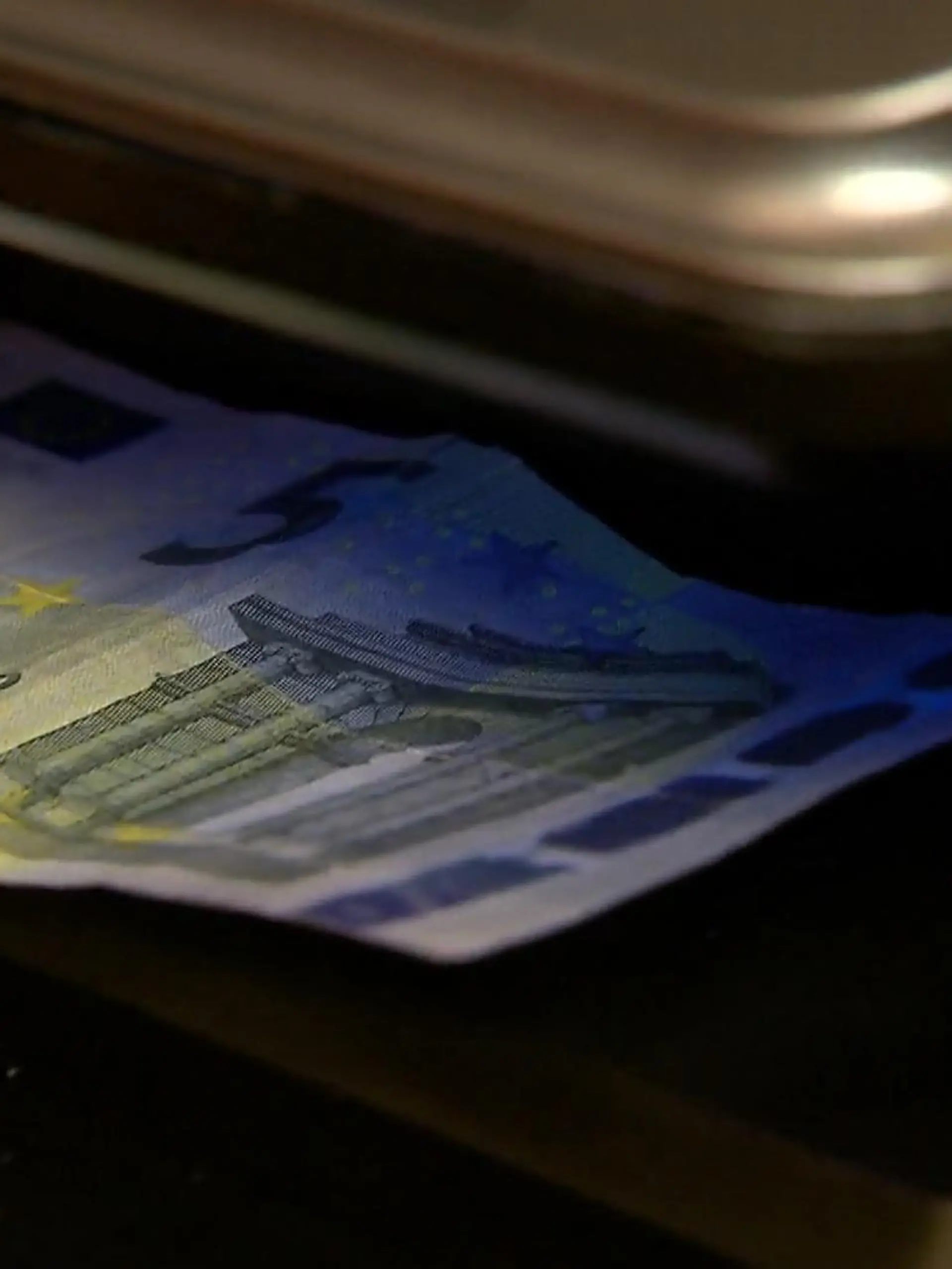 Bild zu: "Falschgeld-Kontrollen in Hagener Bäckerei"